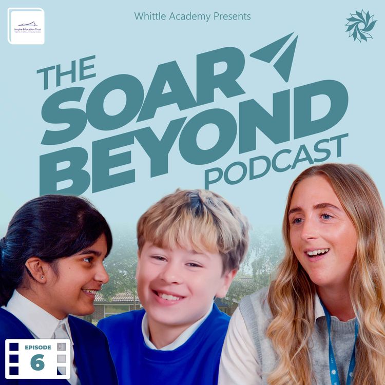 cover art for Outdoor Adventures, Swiftie Questions and Street Safety. The Soar Beyond Podcast (Ep.6)