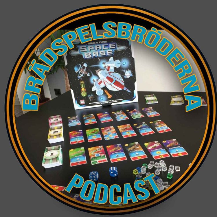 cover art for #3 - Spelaffärer,, gateway-games och Space base