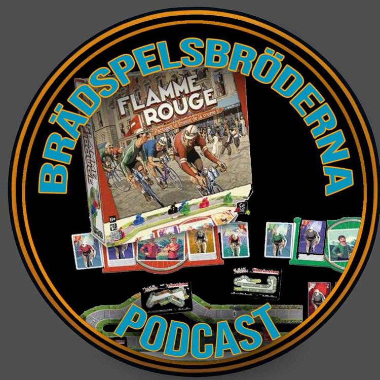 cover art for #4 - Regelläsning och Flamme Rouge