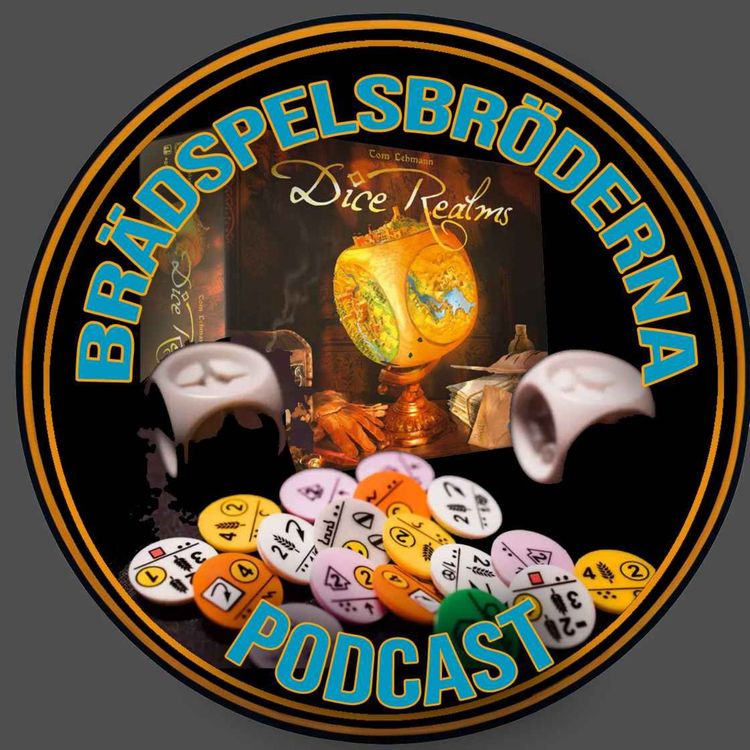 cover art for #5 - Fågel, fisk eller mittemellan och Dice Realms 