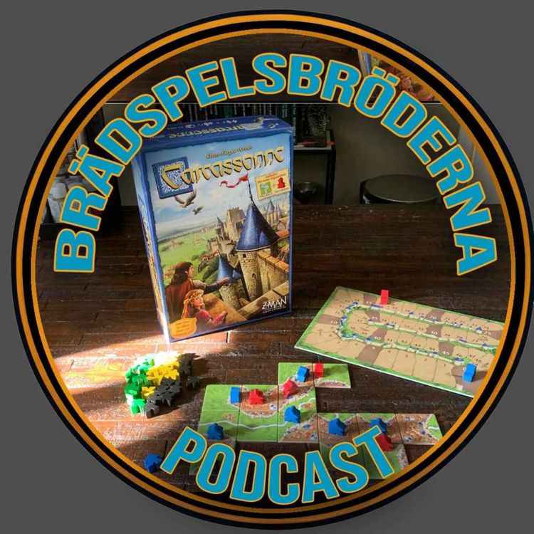 cover art for #6 – Parent Rules & Carcassonne 