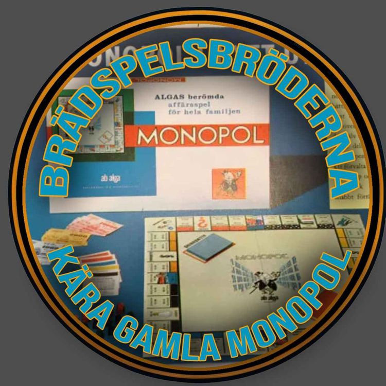 cover art for #8 - Kära Gamla Monopol