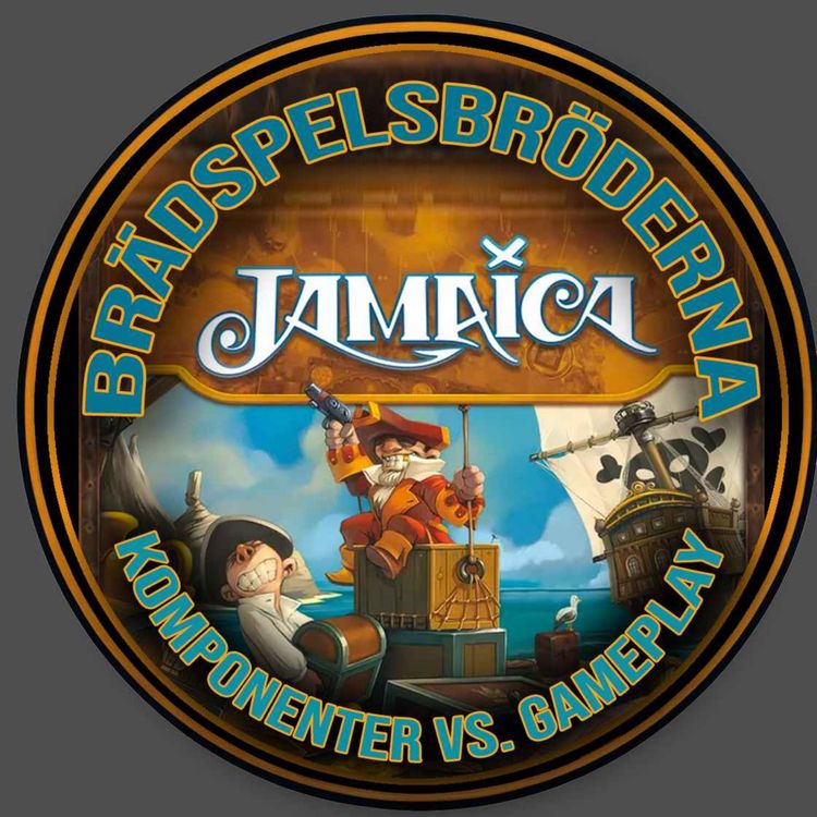 cover art for #9 - Komponenter vs. Gameplay + Jamaica