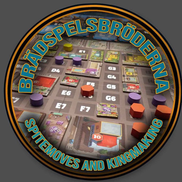 cover art for #10 - Hatade Spitemoves och Kingmaking + Foundations of Metropolis