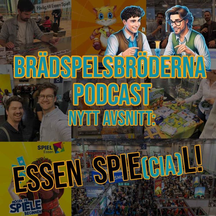 cover art for #17 - ESSEN SPIE(cia)L + Bomb busters 