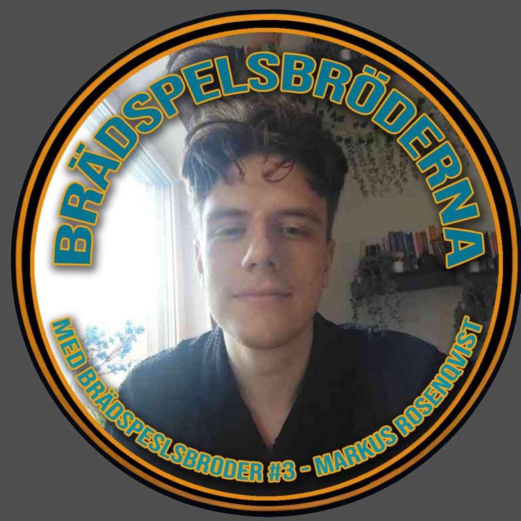 cover art for #19 Brädspelsbroder nummer 3 - Markus Rosenqvist + Wandering Towers 