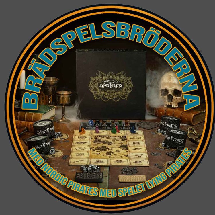 cover art for #20 - Alla pirater ljuger – frågan är vem som gör det bäst, med Lucas Vagner och Nordic Pirates 