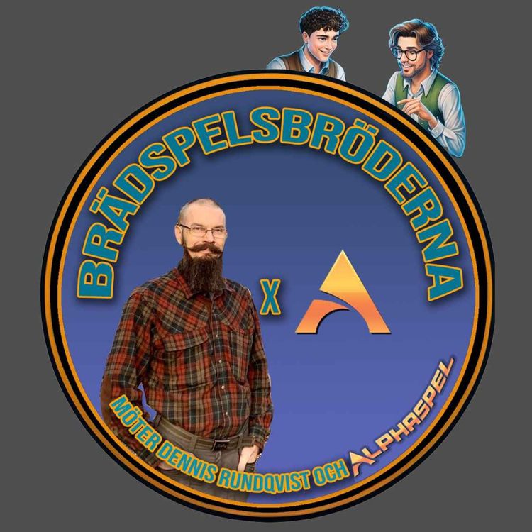 cover art for #22 - Att bygga en butik man själv saknade – Dennis Rundqvist från Alphaspel om gemenskap, brädspel och flytten + Bohemians