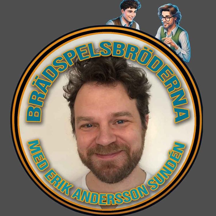 cover art for #24 - Where is the glorious guild of witchcraft - Intervju med designern Erik Andersson Sunden