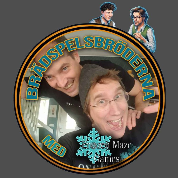 cover art for #25 - Från idé till spelbord – med Frozen Maze Games