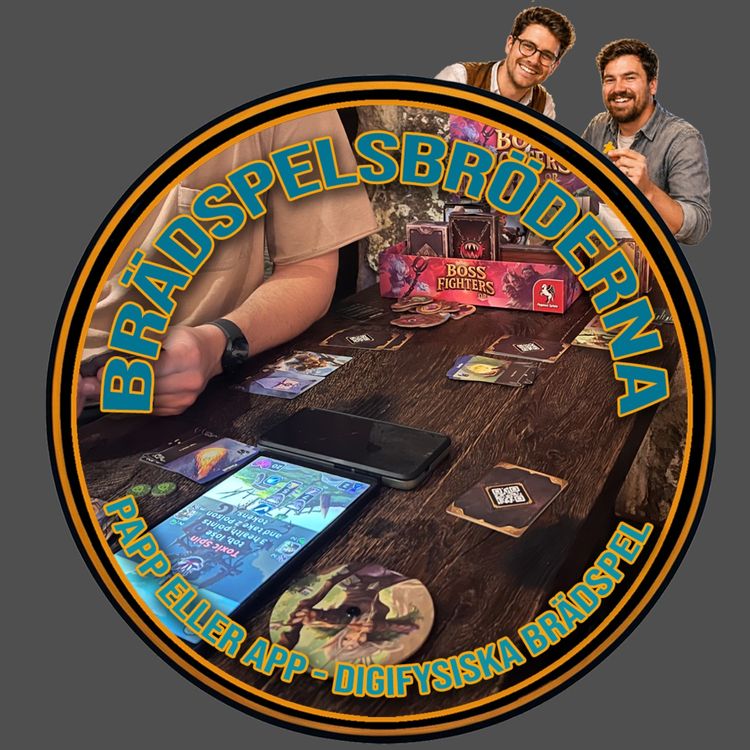 cover art for #30 Papp eller App – den digifysiska tidsåldern + BossFighter QR 