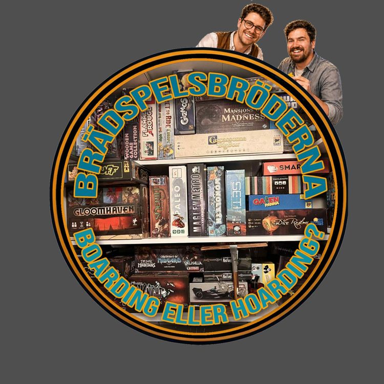 cover art for #40 - Boarding eller Hoarding?