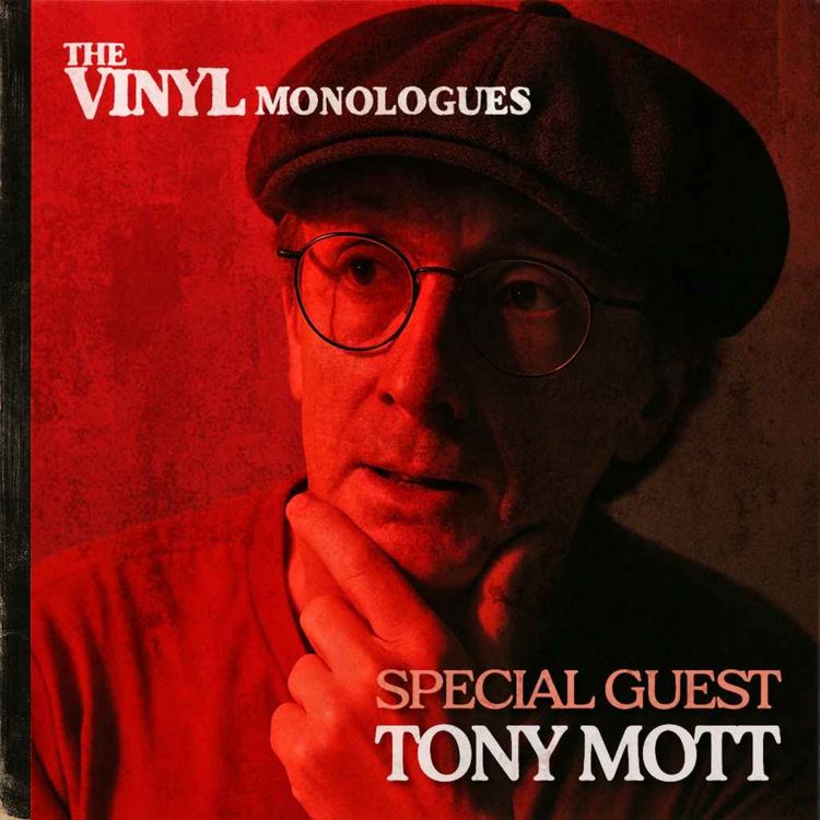 cover art for Tony Mott – Rock Through the Lens