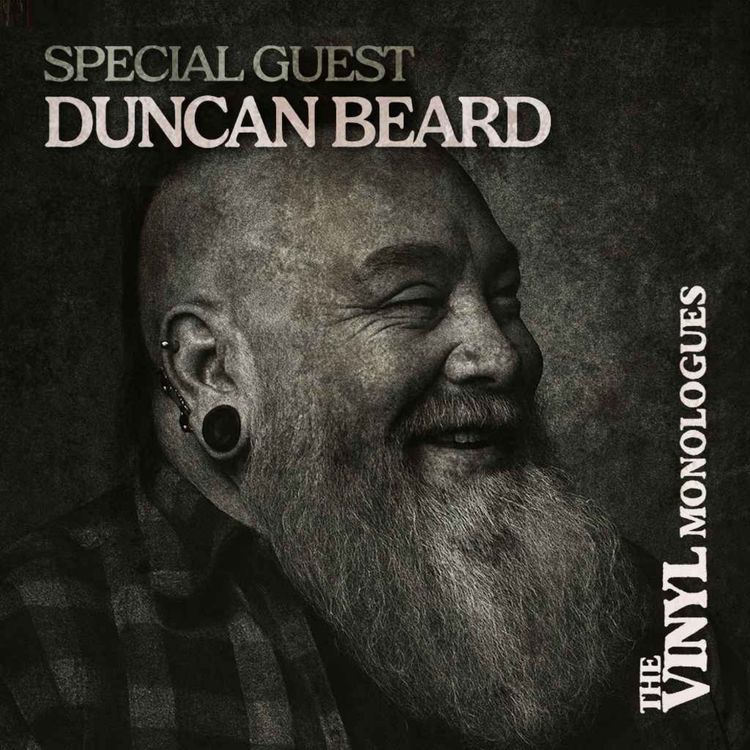 cover art for Duncan Beard – The Metal and the Memories