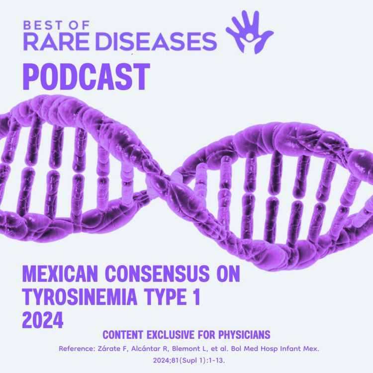 cover art for Mexican Consensus on Tirosinemia Type 1