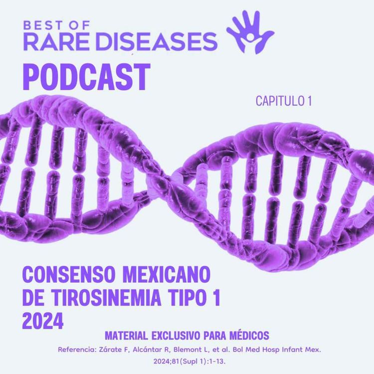 cover art for Consenso Mexicano de Tirosinemia Tipo 1