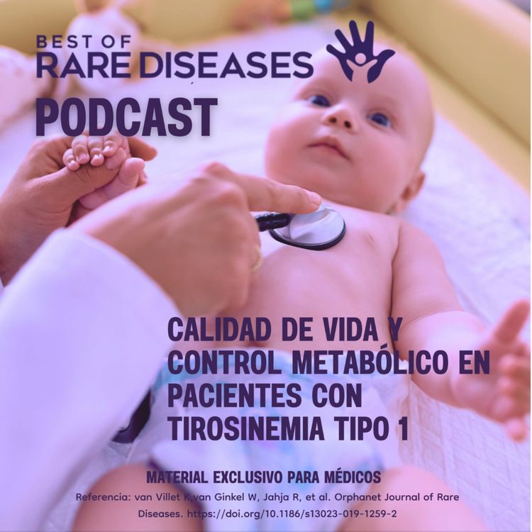 cover art for Calidad de vida y control metabólico en TH1