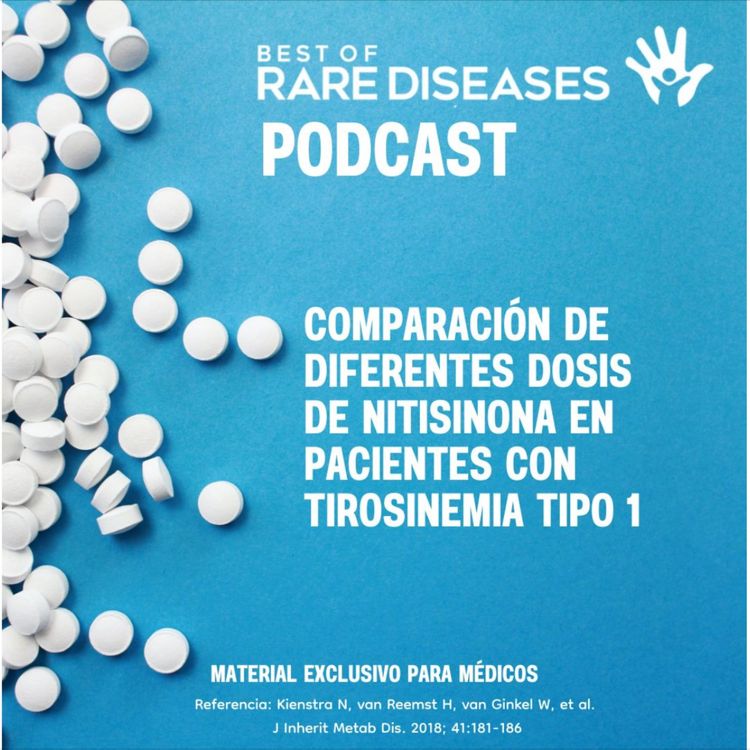 cover art for Evaluación de diferentes dosis de nitisinona en pacientes con TH1