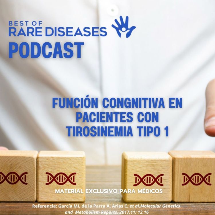 cover art for Función Cognitiva en pacientes con Tirosinemia Hereditaria Tipo 1