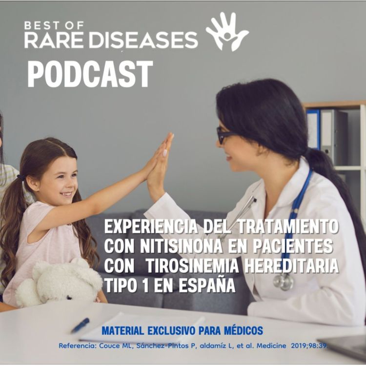 cover art for Experiencia del tratamiento con nitisinona en pacientes con TH1 en España