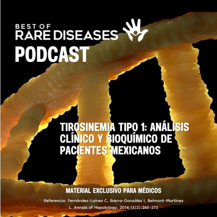 cover art for Tirosinemia Tipo 1,Análisis clínico y bioquimico en pacientes mexicanos