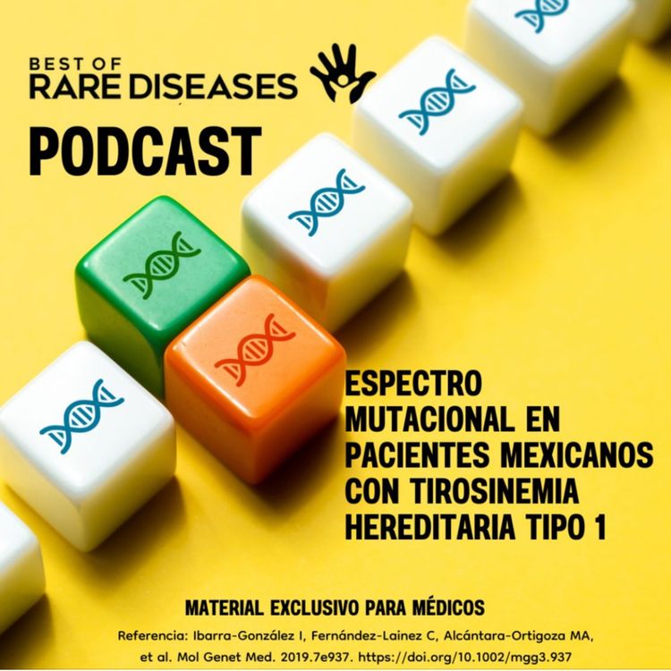 cover art for Espectro Mutacional en Pacientes Mexicanos con TH1