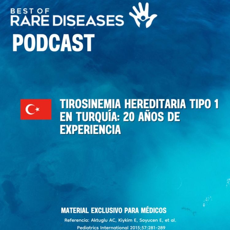 cover art for Experiencia en Turquía con pacientes con TH1