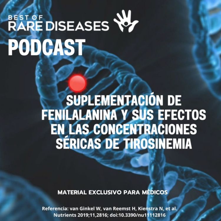 cover art for Suplementación de Fenilalanina y concentraciones de Tirosina en TH1