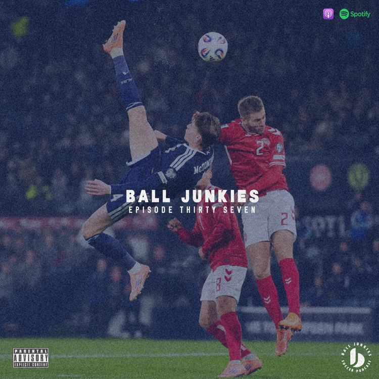 cover art for Ball Junkies - Episode 37