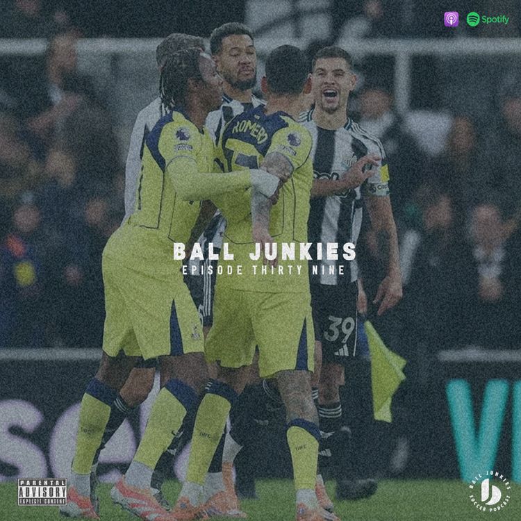 cover art for Ball Junkies - Episode 39: Thiccccc & Fast