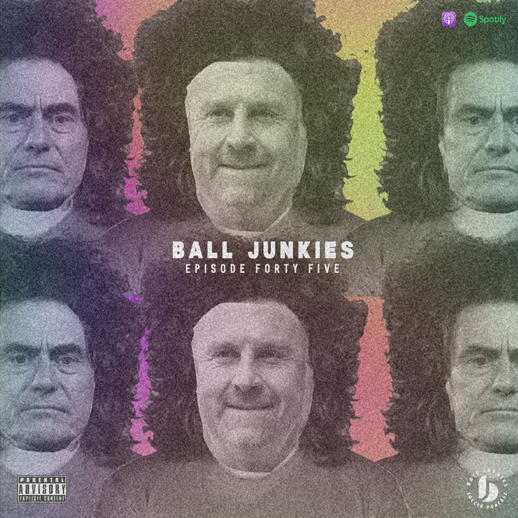 cover art for Episode 45 - DOUBLE SACKS