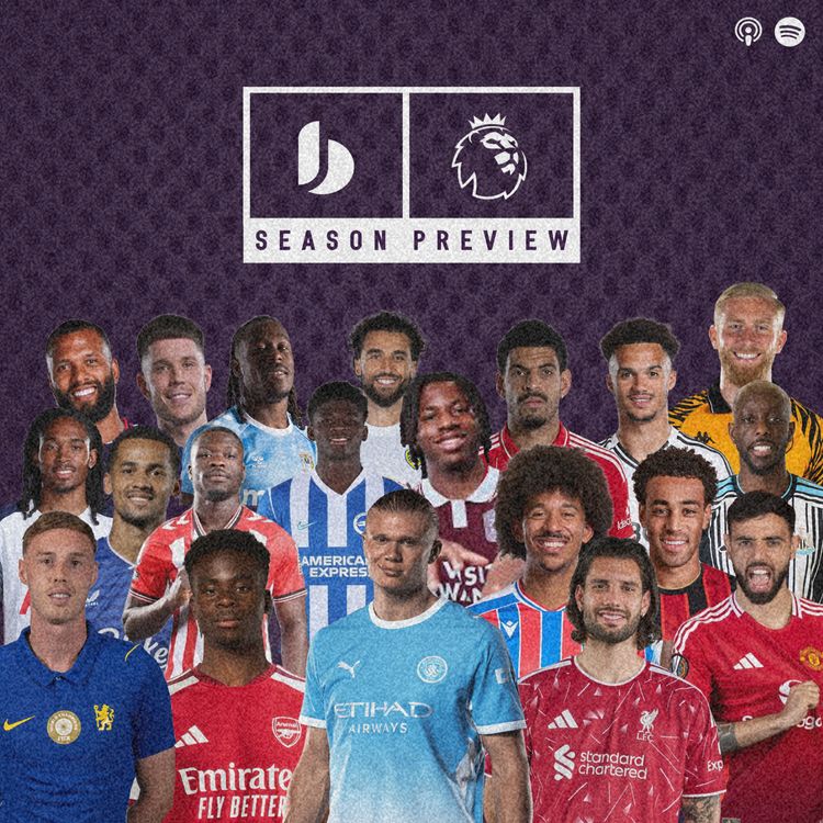 cover art for Episode 68: Premier League 26 27 Season Preview
