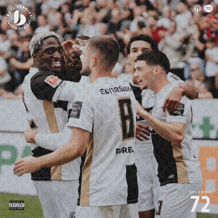 cover art for Episode 72: Das Football Ist Zuruck Baby