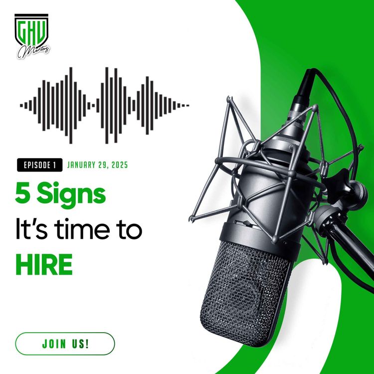 cover art for Overwhelmed? 5 Clear Signs You Need to Hire Help Now