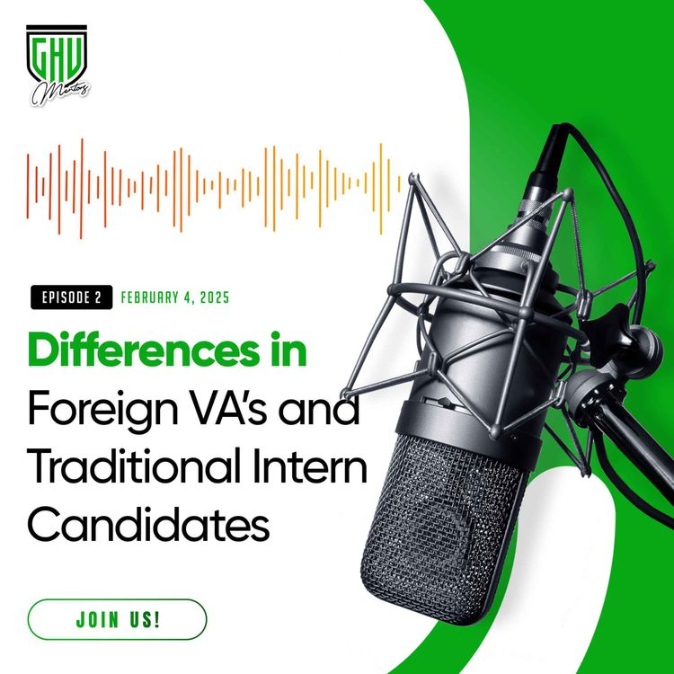 cover art for Foreign Virtual Assistants vs. Traditional Interns