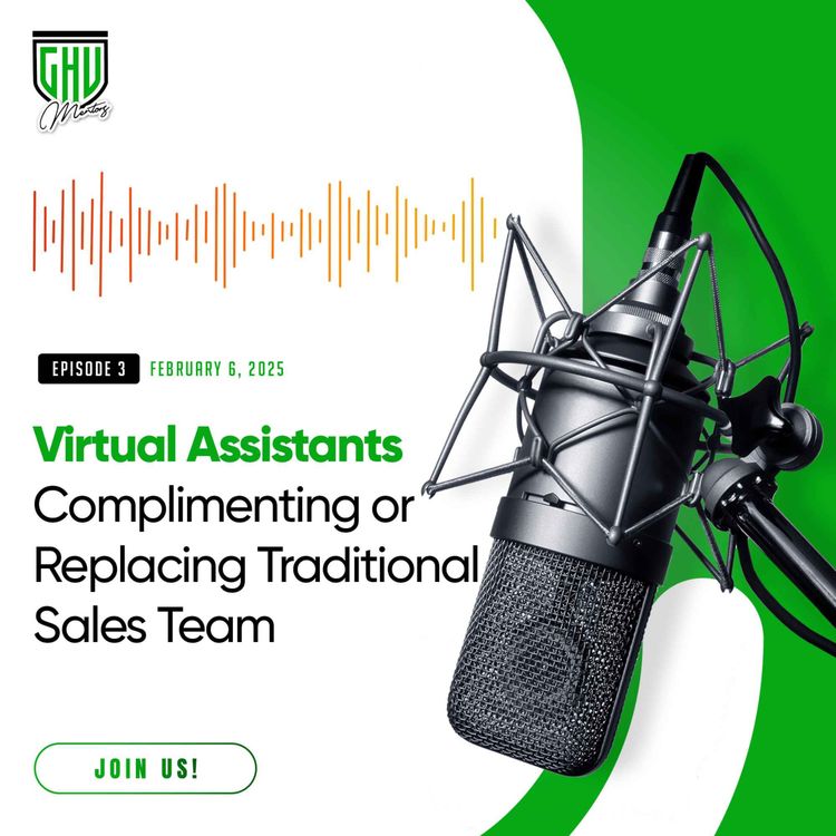 cover art for Virtual Assistants vs. Traditional Sales Teams