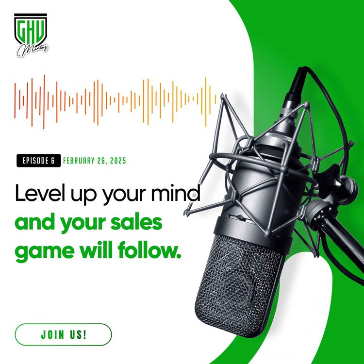 cover art for Level Up Your Mind And Your sales Game Will Follow