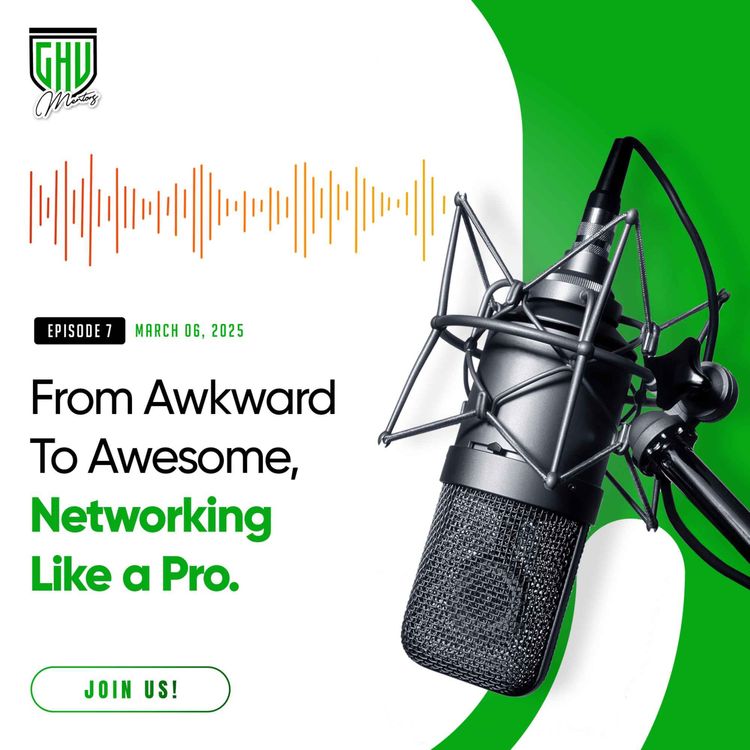 cover art for From Awkward to Awesome, Networking Like a Pro