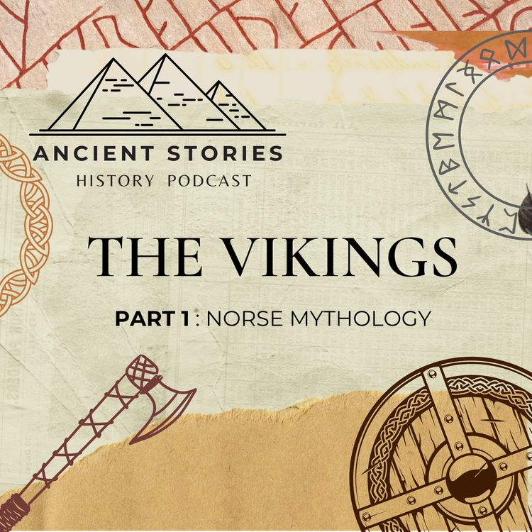 cover art for The Vikings - Part 1 : Norse Mythology