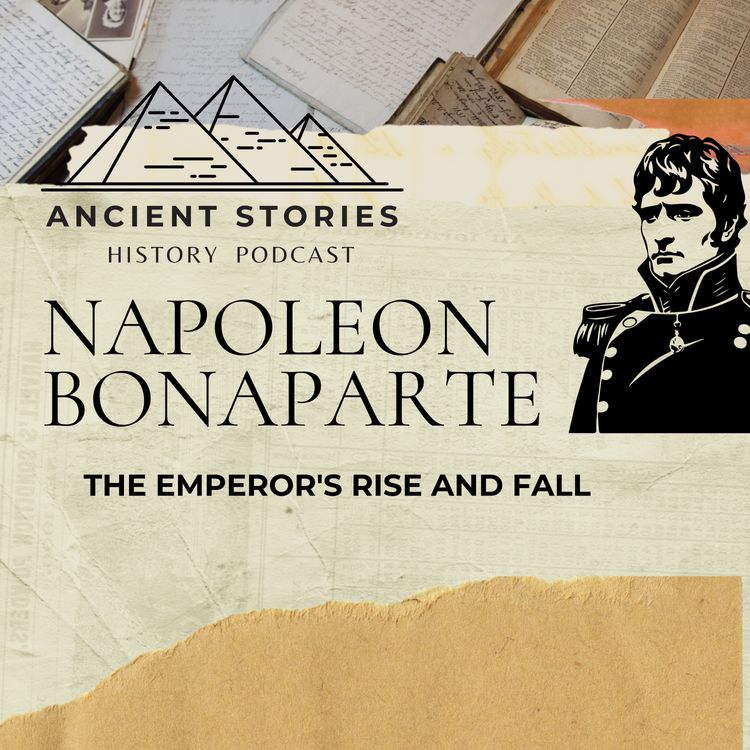 cover art for Napoleon Bonaparte: The Emperor's Rise and Fall