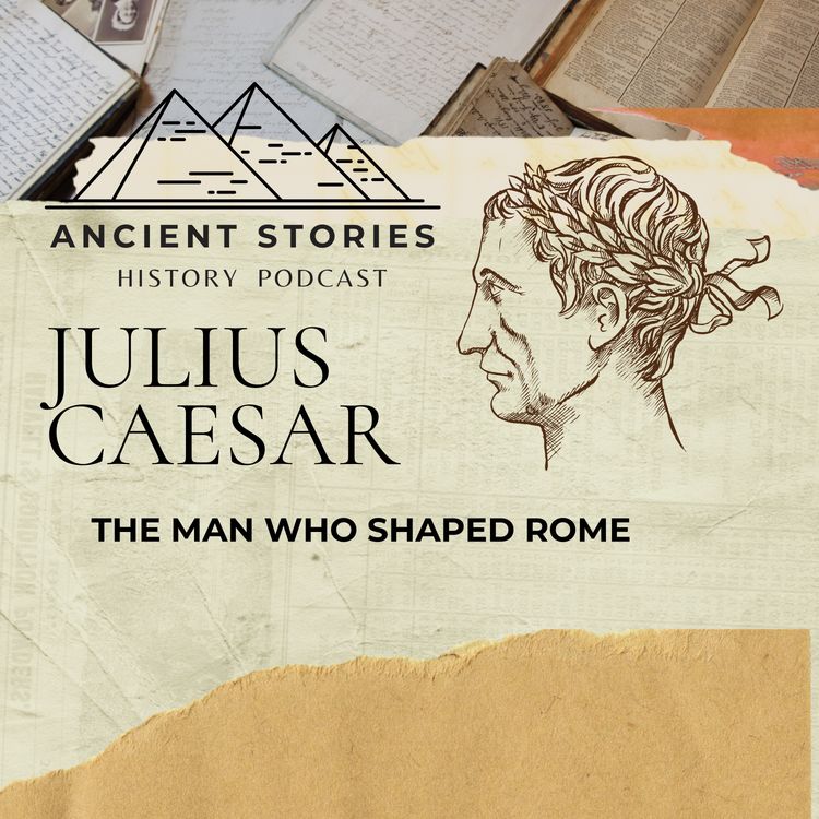 cover art for Julius Caesar: The Man Who Shaped Rome