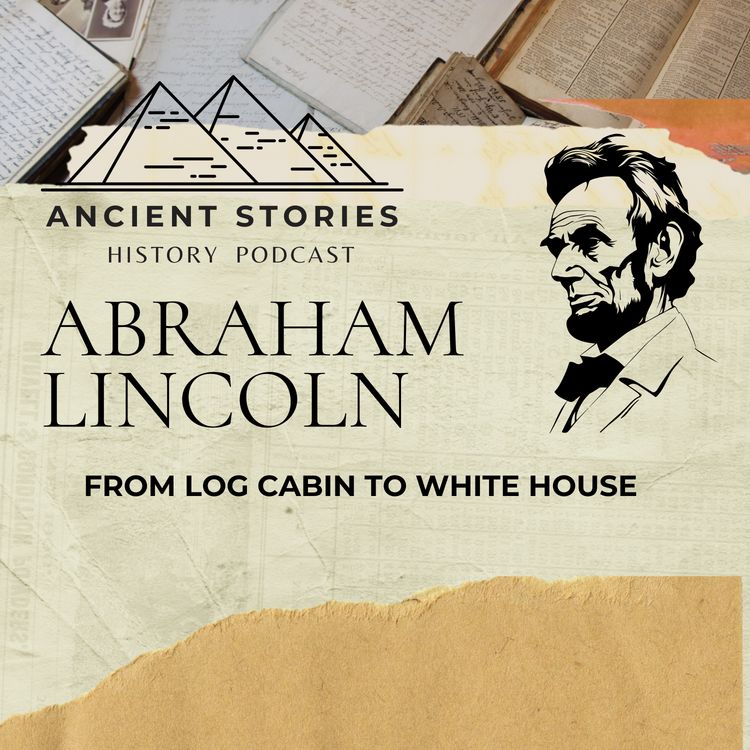 cover art for Abraham Lincoln: From Log Cabin to White House