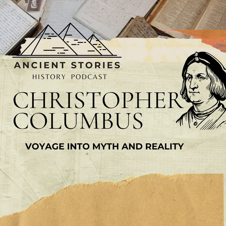 cover art for Christopher Columbus: Voyage into Myth and Reality