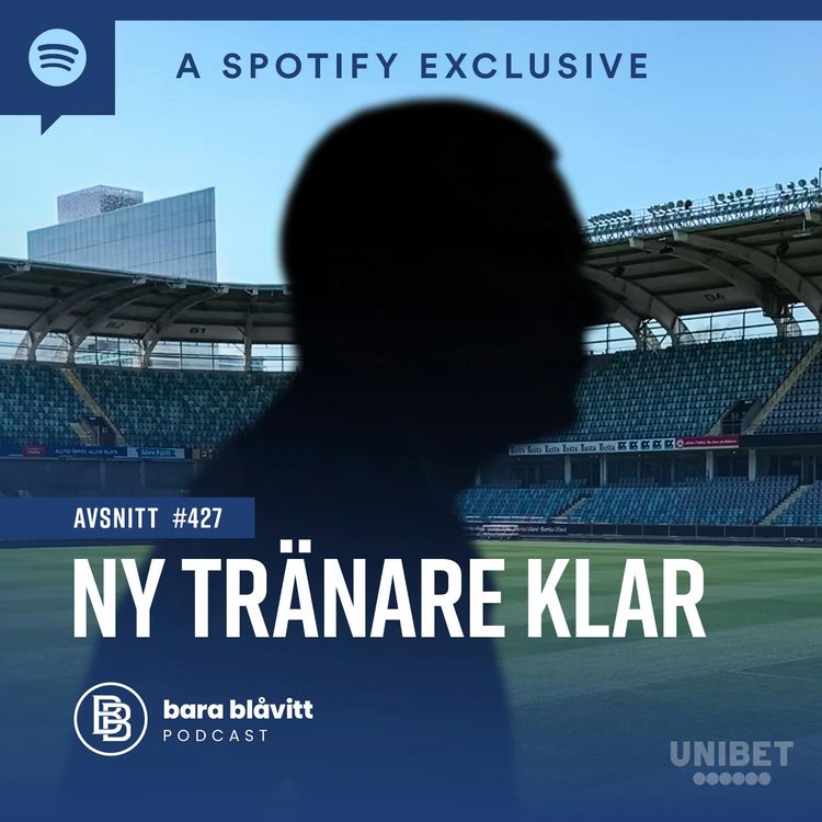 cover art for 427. Ny Tränare Klar