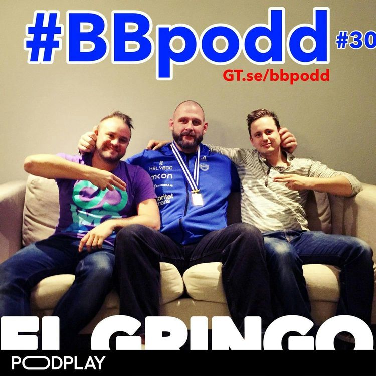 cover art for 30 – 2015 "El Gringo"