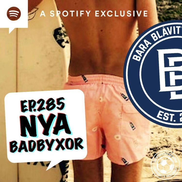 cover art for 285. Nya Badbyxor