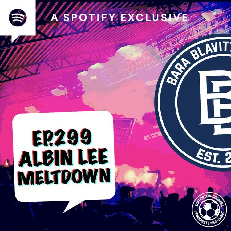 cover art for 299. Albin Lee Meltdown