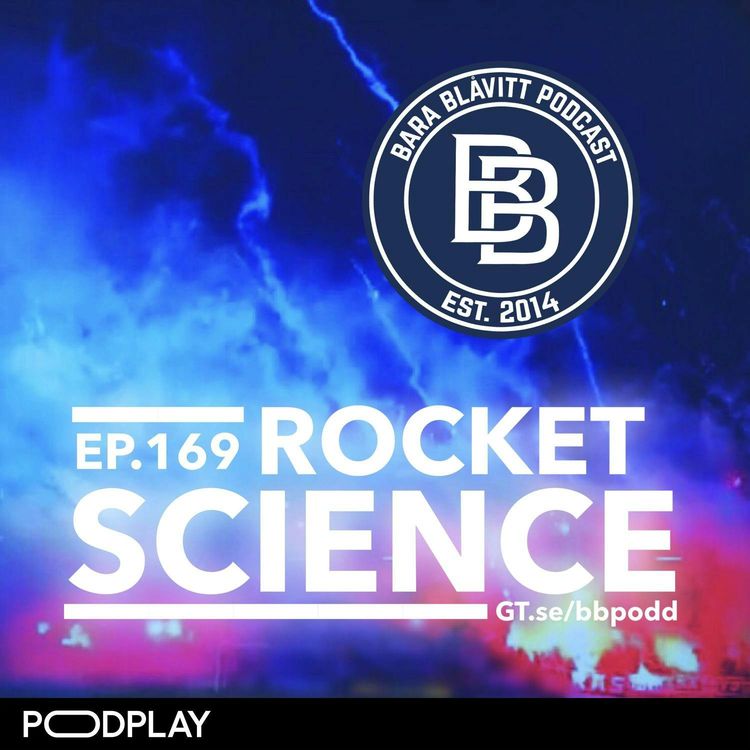 cover art for 169 – 2019: Rocket science