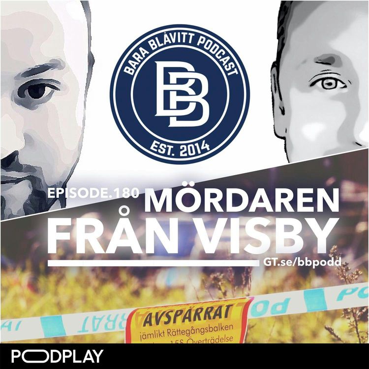 cover art for 180 – 2019: Mördaren från Visby