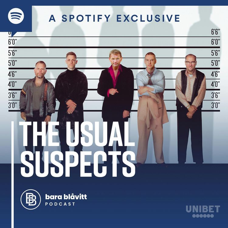 cover art for 498. The Usual Suspects